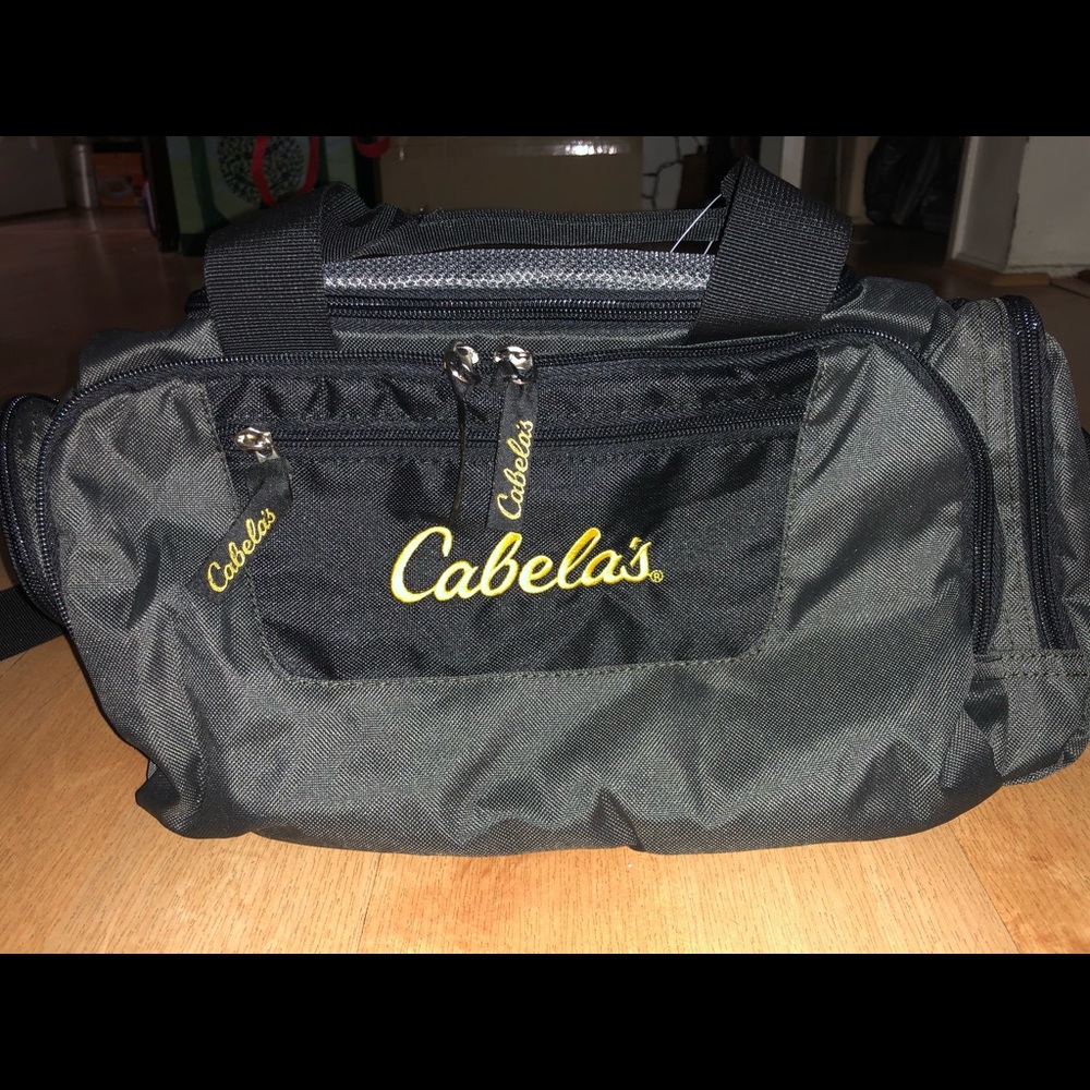 New fishing bag